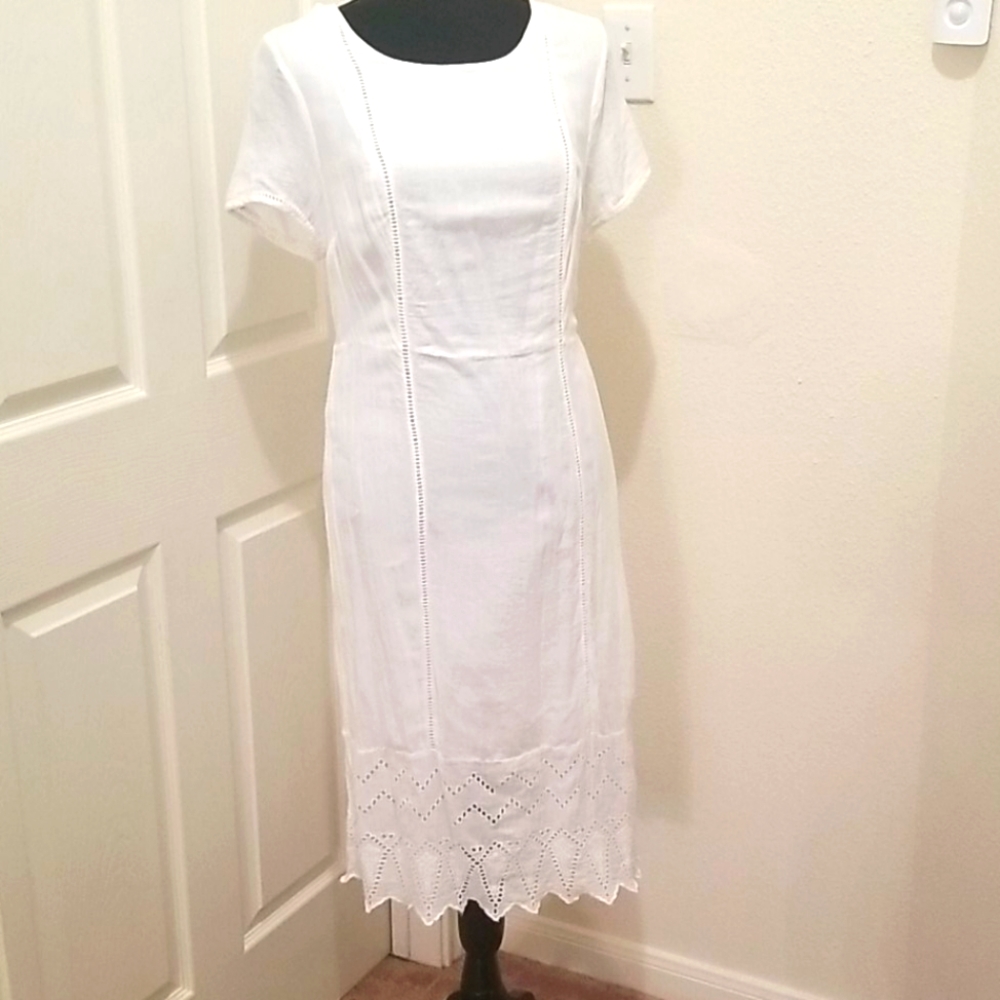 Old Navy White Summer Dress